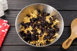 Салат "Дед Мороз-Красный нос"