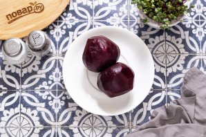 Салат из вареной свеклы Салат из вареной свеклы