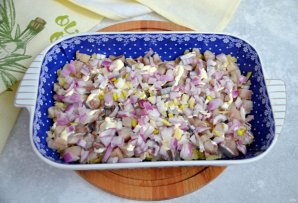 Салат "Радуга" Салат "Радуга"