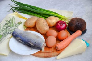 Салат "Радуга" Салат "Радуга"