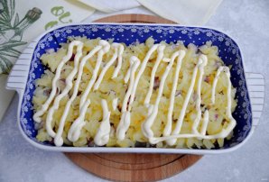 Салат "Радуга" Салат "Радуга"