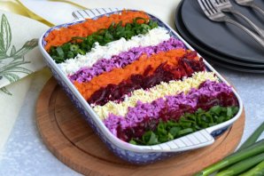 Салат "Радуга" Салат "Радуга"