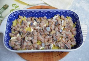 Салат "Радуга" Салат "Радуга"