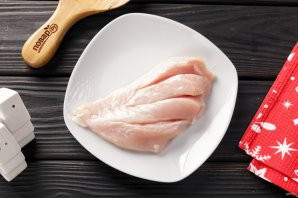 Салат "Снеговик"