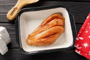 Салат "Снеговик"