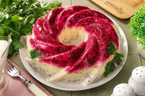 Селедочная шуба (с желатином)