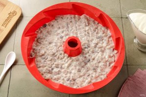 Селедочная шуба (с желатином)