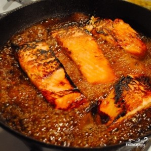 Семга в вине Семга в вине