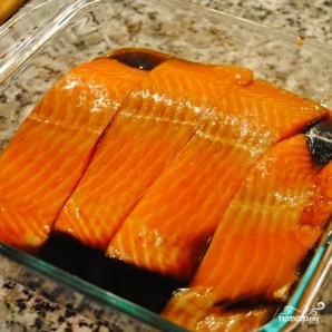 Семга в вине Семга в вине