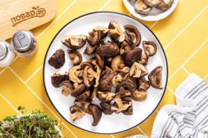 Шиитаке по-корейски