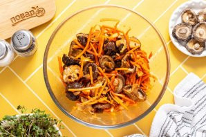 Шиитаке по-корейски