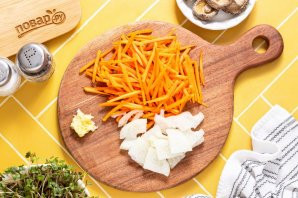 Шиитаке по-корейски