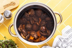 Шиитаке по-корейски