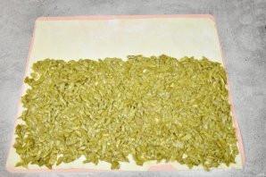 Штрудель с кислицей