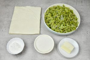 Штрудель с кислицей