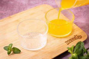 Слоеный десерт