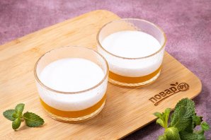 Слоеный десерт