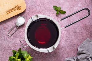 Слоеный десерт