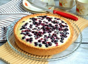 Сметанник со смородиной Сметанник со смородиной