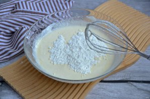 Сметанник со смородиной Сметанник со смородиной