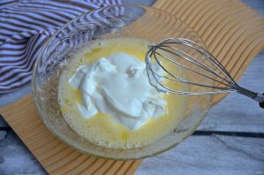 Сметанник со смородиной Сметанник со смородиной