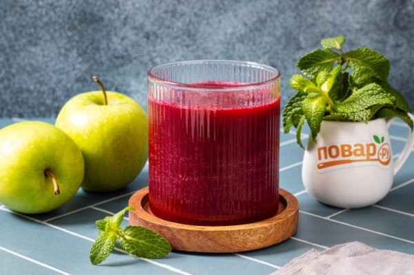 Смузи «Щетка»