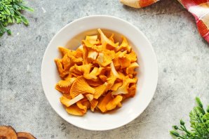 Соус из лисичек Соус из лисичек