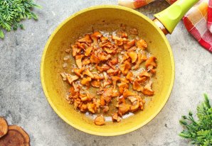 Соус из лисичек Соус из лисичек