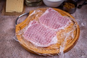 Свинина в сметане в духовке