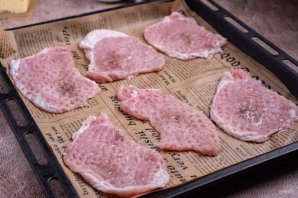 Свинина в сметане в духовке