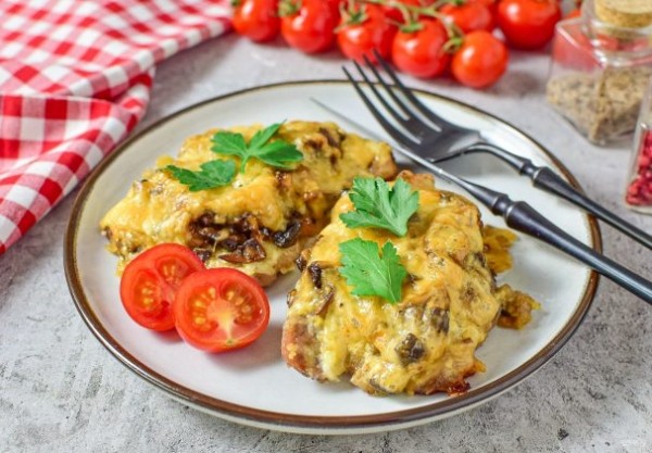 Свиные отбивные в духовке Свиные отбивные в духовке