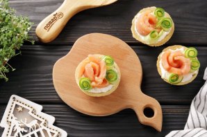 Тарталетки "Новогодние"