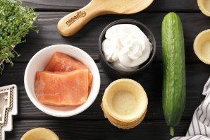 Тарталетки "Новогодние"