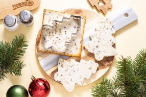 Тосты "Елочки"