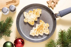 Тосты "Елочки"