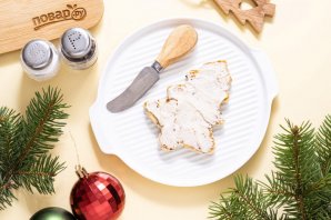 Тосты "Елочки"