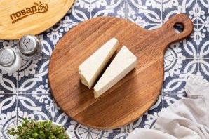 Веганский лосось из тофу