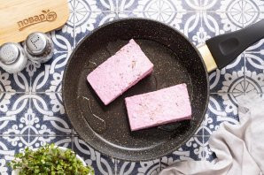 Веганский лосось из тофу