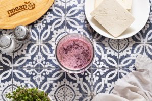 Веганский лосось из тофу