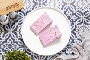 Веганский лосось из тофу