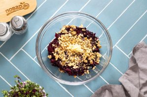 Закуска из свеклы