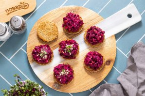 Закуска из свеклы