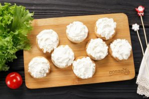 Закуска на шпажках на Новый год