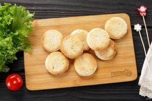 Закуска на шпажках на Новый год