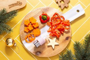 Закуски "Елочки" Закуски "Елочки"