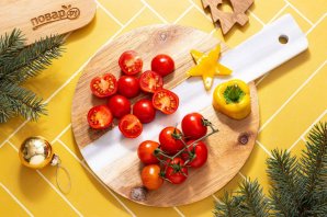 Закуски "Елочки" Закуски "Елочки"