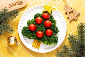 Закуски "Елочки" Закуски "Елочки"