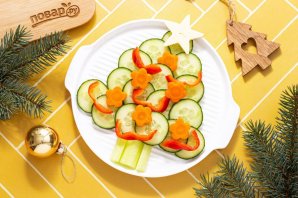 Закуски "Елочки" Закуски "Елочки"