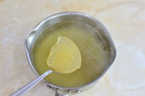 Заливное из курицы с желатином