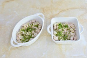 Заливное из курицы с желатином